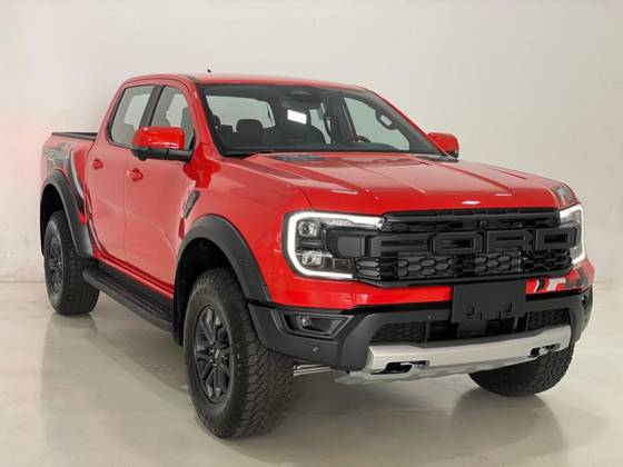 FORD RANGER 3.0 V6 TURBO GASOLINA RAPTOR 4X4 AUTOMÁTICO
